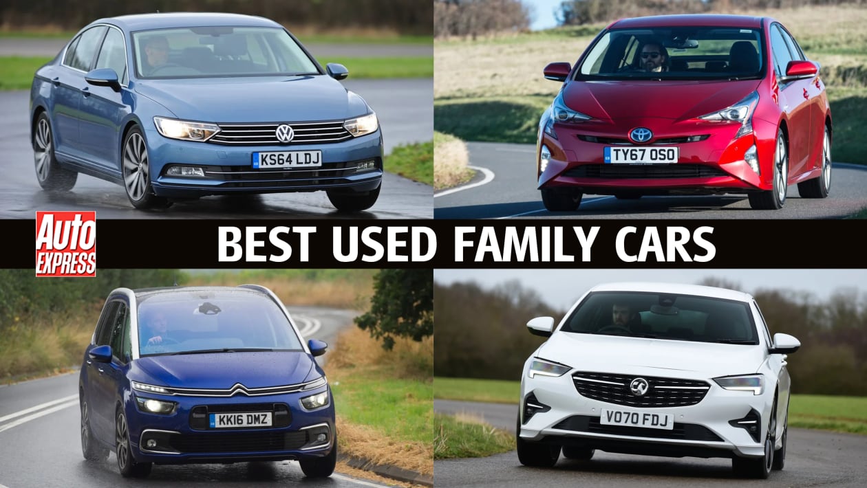 Best used family cars 2024 Auto Express